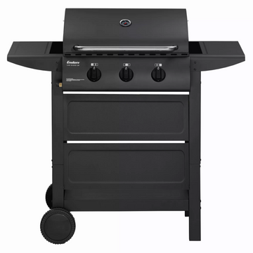 Gasgrill 'San Diego UP 3' schwarz 102 x 52 x 97 cm